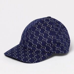 GUCCI GG logo baseball hat cap
